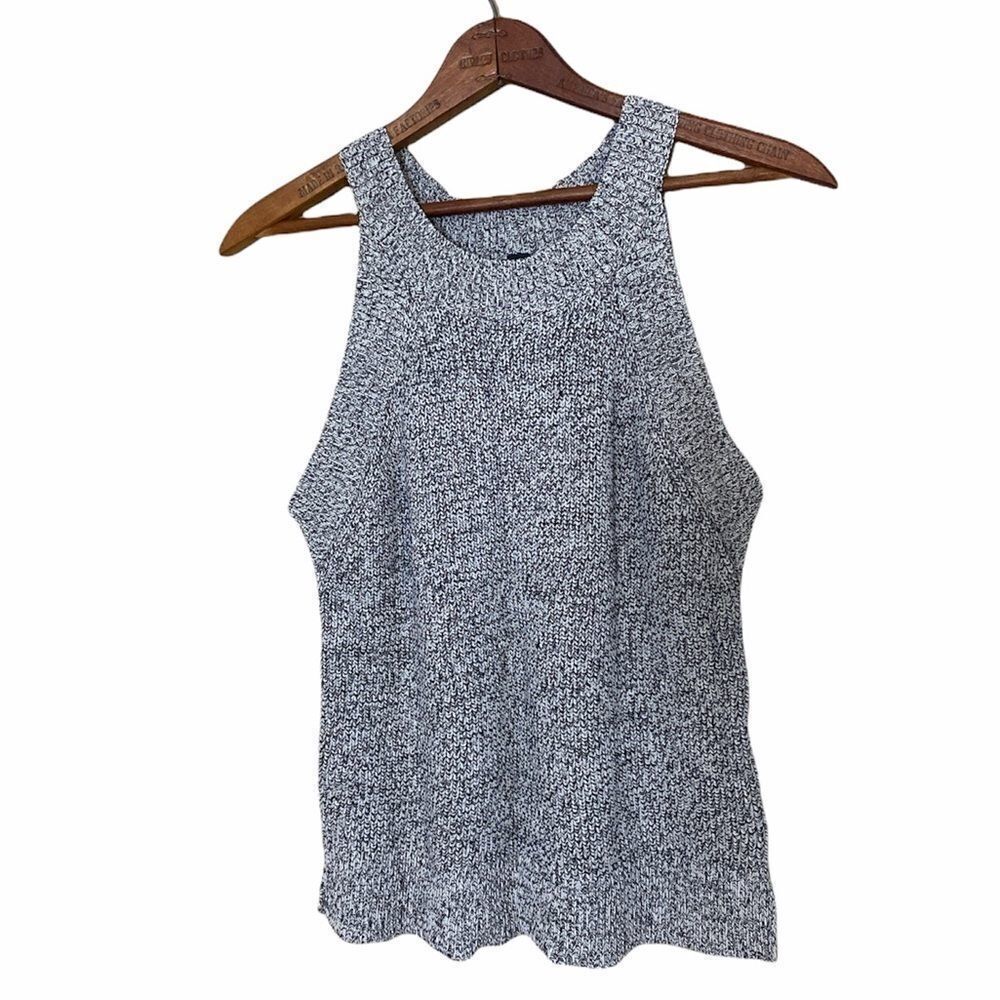 Design Lab Lord & Taylor Knit Tank Top - Picture 2 of 7